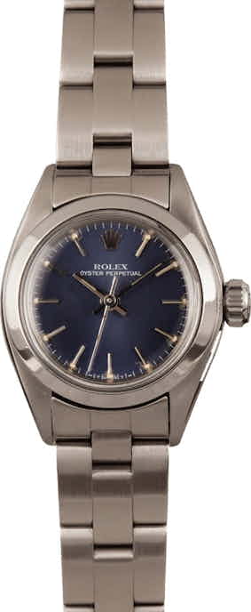 Pre-Owned Rolex Ladies Oyster Perpetual 6718