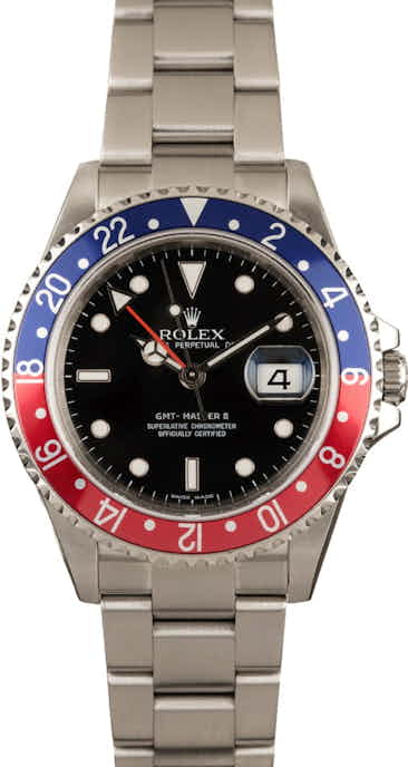 Rolex Oyster Perpetual GMT-Master 2 16710 Pepsi