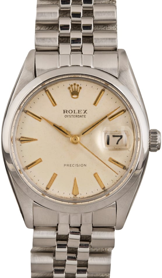 Buy Rolex OysterDate 6694 | Bob's Watches - Sku: 146801