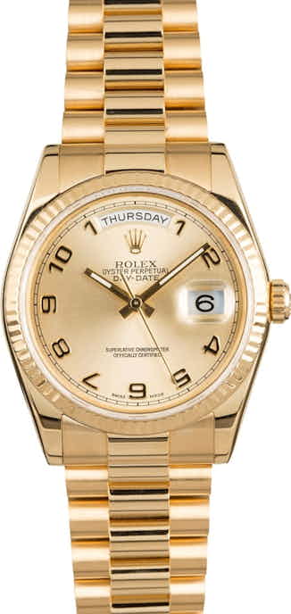 Rolex Day-Date 118238 Arabic Dial