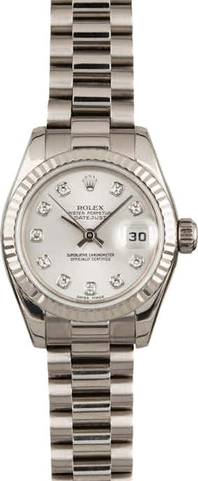 Used Rolex President 179179 Diamonds
