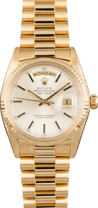 Pre Owned Rolex Vintage 1803 Day-Date