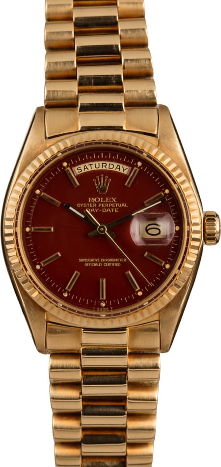 Rolex Red Watches Bob s Watches