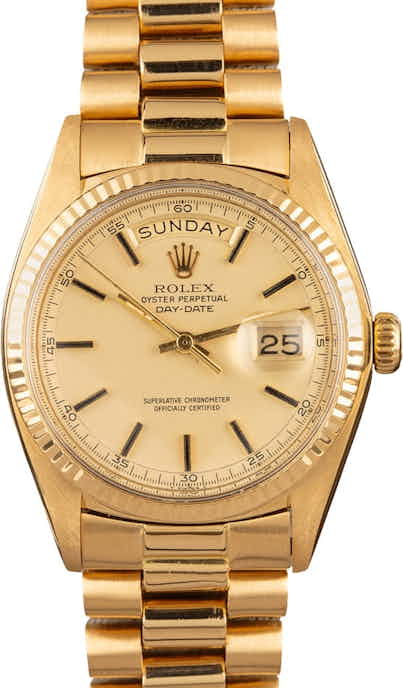 Rolex Presidential Day-Date 1803 Pre-Owned