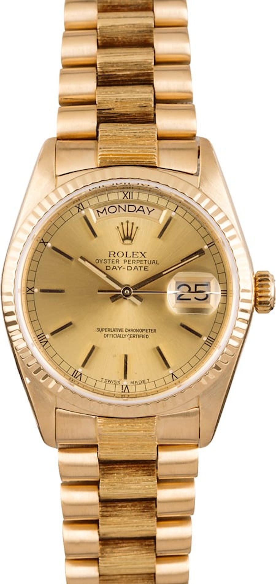 Rolex President 18078 Champagne Dial