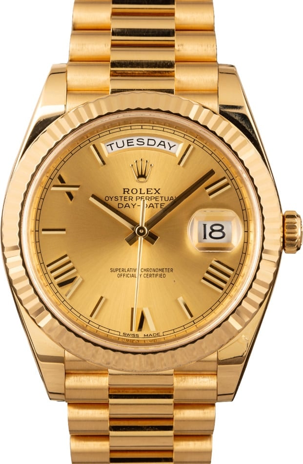 Buy Used Rolex President 228238 | Bob's Watches - Sku: 143869 x