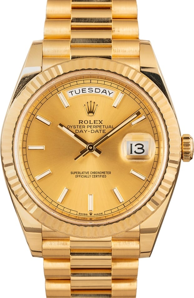 Buy Used Rolex President 228238 | Bob's Watches - Sku: 141150 x