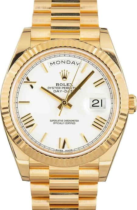Rolex Day-Date 40 228238 40MM Presidential