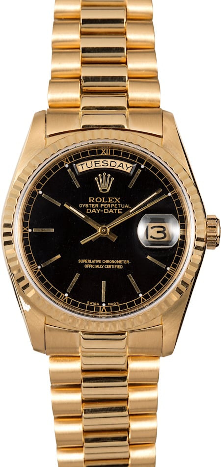 Rolex Presidential 18038 Black