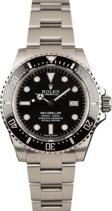Pre-Owned Rolex Sea-Dweller 116600 Diving Watch