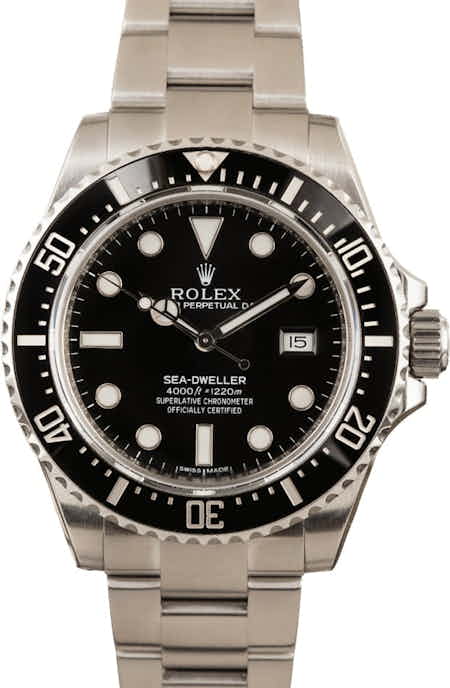 Rolex Sea-Dweller 116600 Steel Men's Watch