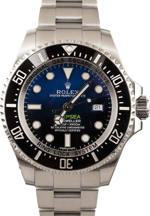 James Cameron Rolex Sea-Dweller Deepsea 116660
