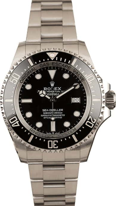 Pre Owned Rolex DeepSea 126660 Sea-Dweller