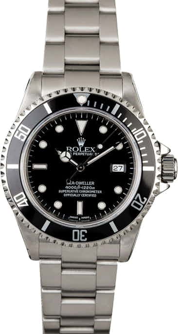 Rolex Sea-Dweller 16600 Men's Diving Watch