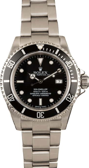 Rolex Sea-Dweller 16600 Certified Pre-Owned