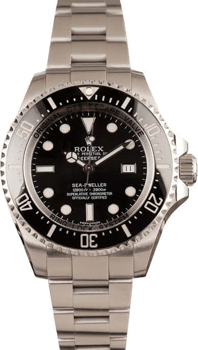 Pre-Owned Rolex Sea Dweller 116660 Ceramic Watch