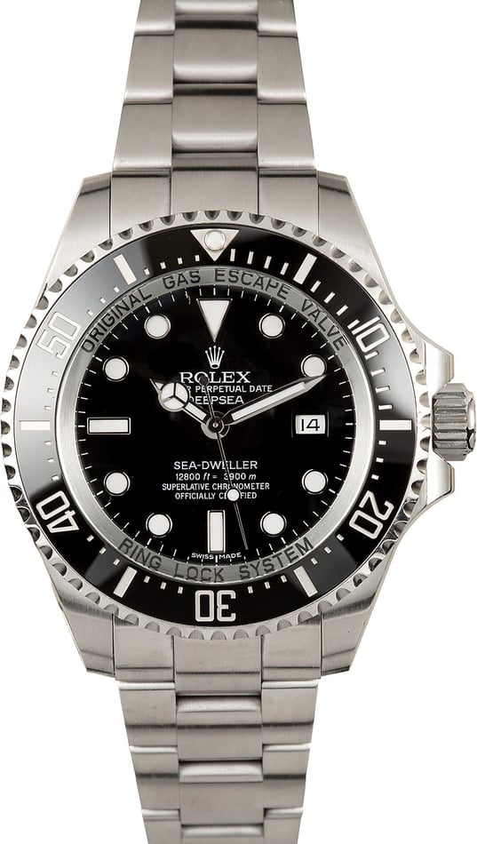 Rolex Sea Dweller 116660 DeepSea Black Ceramic Bezel