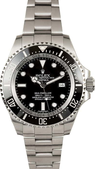 Rolex Sea-Dweller DeepSea 116660 Men's Diving Watch