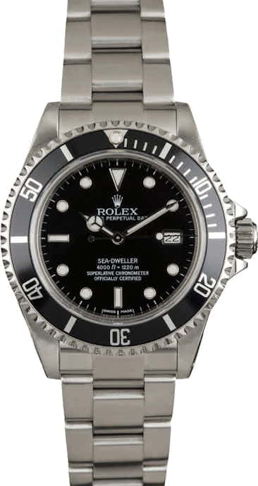 Used Rolex 16600 Sea-Dweller