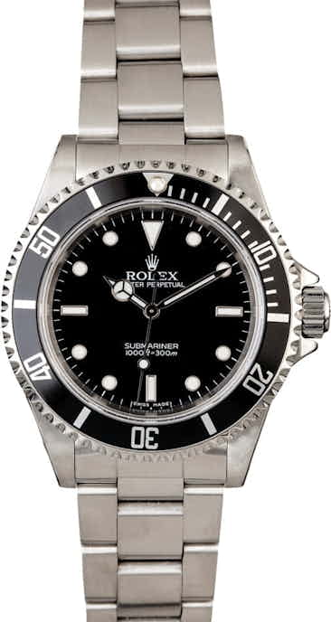Rolex Submariner 14060 Stainless Steel Men's Watch
