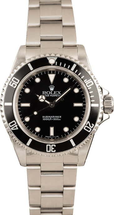 Men's Pre-Owned Rolex Submariner 14060 No Date