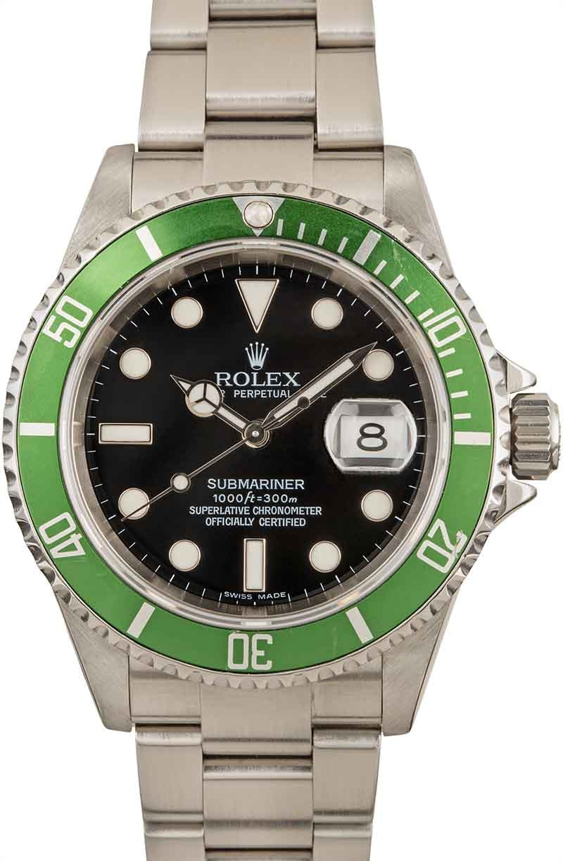 Rolex 16610 BobsWatches