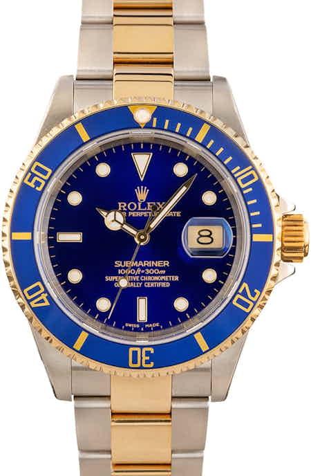 Rolex Submariner 16613 Oyster Perpetual