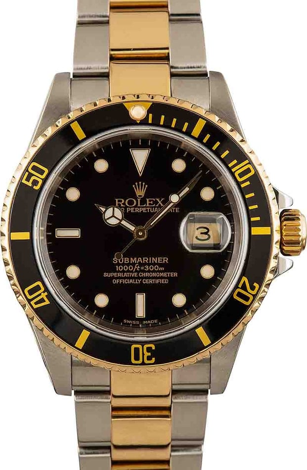 Mens hotsell rolex submariner