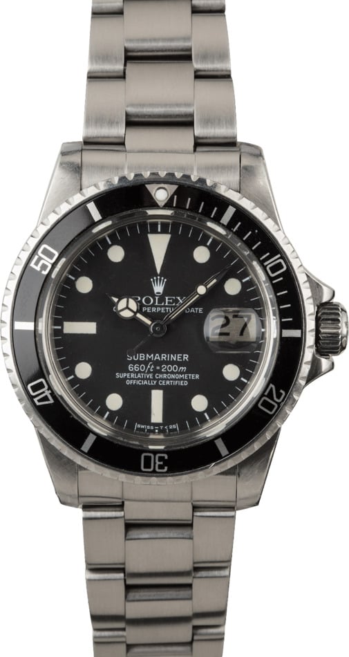 Vintage 1977 Rolex Submariner 1680