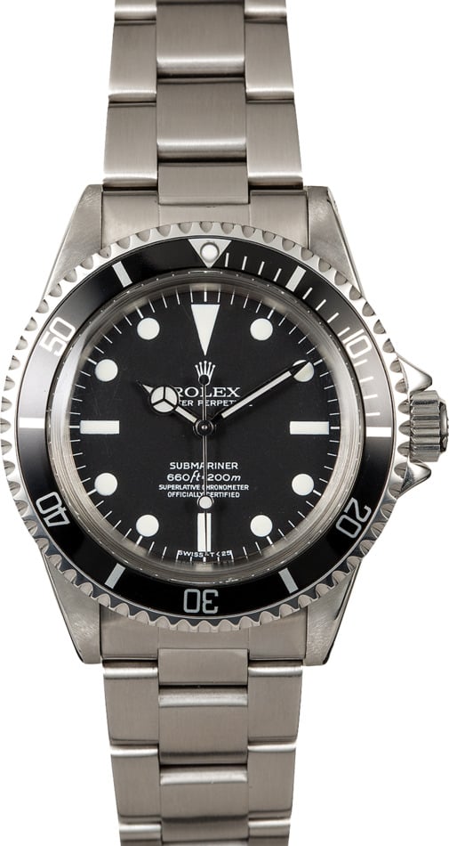 Vintage 1970 Rolex Submariner 5512