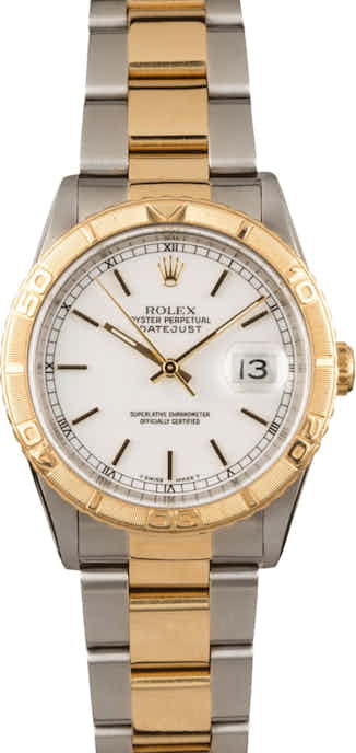 Pre Owned Rolex Thunderbird "Turn-o-Graph" Datejust 16263