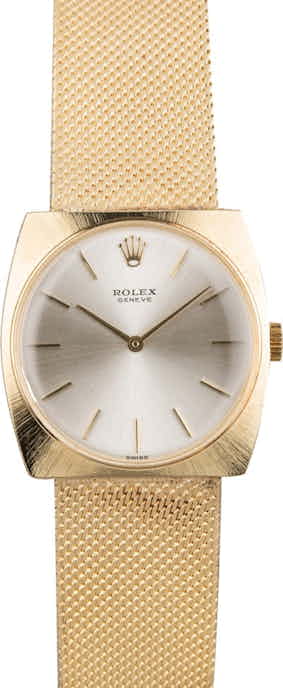 Pre Owned Rolex Cocktail 3604 Yellow Gold