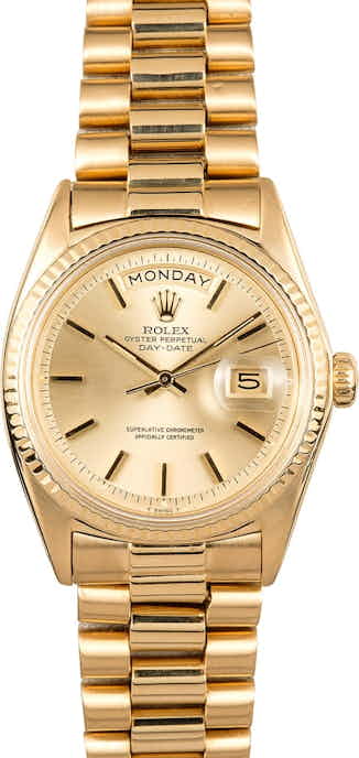 Pre Owned Rolex President 1803