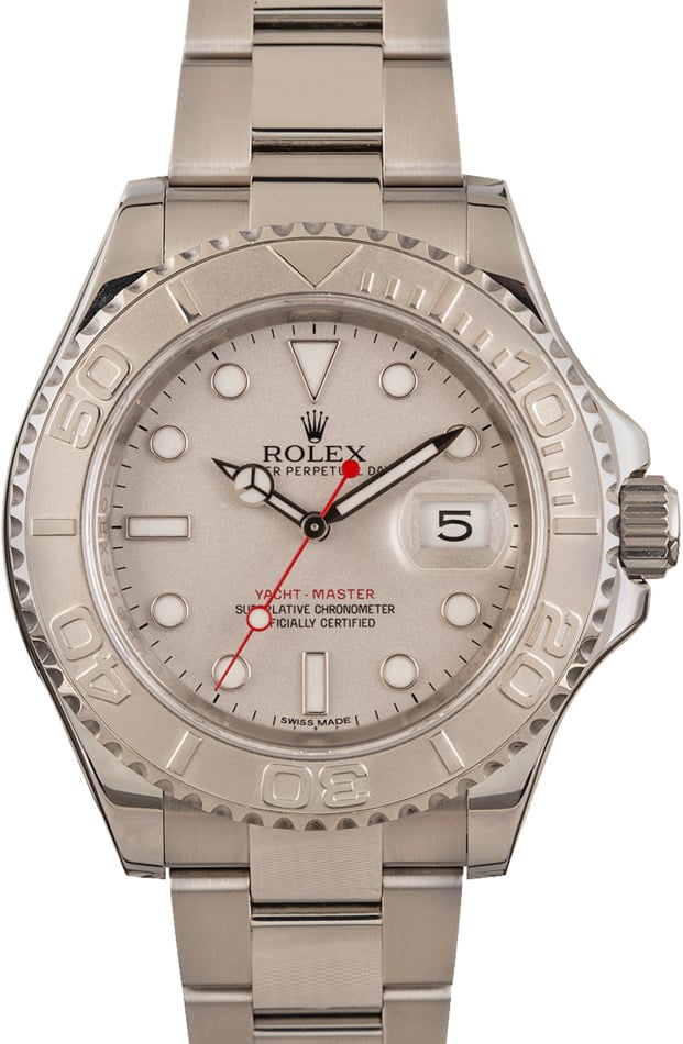 Buy Used Rolex Yacht-Master 116622 | Bob's Watches - Sku: 151045