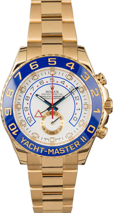Rolex Yacht-Master II Ref 116688 Certified Pre-Owned