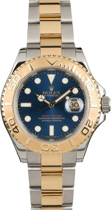 Two Tone Rolex Yacht-Master 16623 PreOwned
