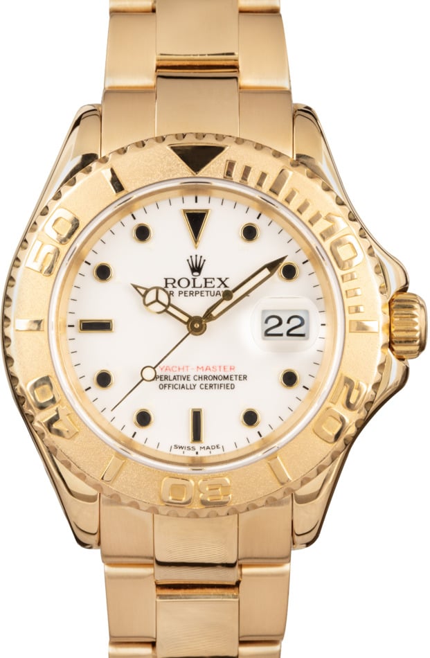 Buy Used Rolex Yacht Master 16628 Bob s Watches Sku 146687 x