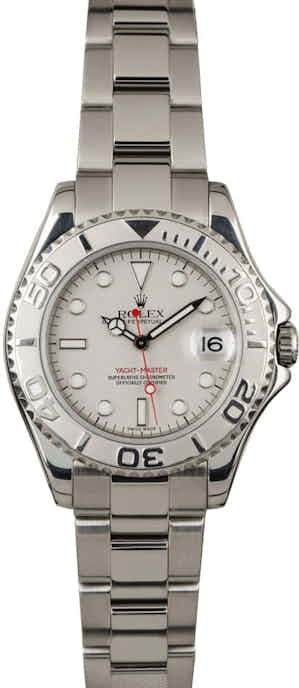 Used Rolex Yacht-Master 168622 Mid-Size Steel Watch