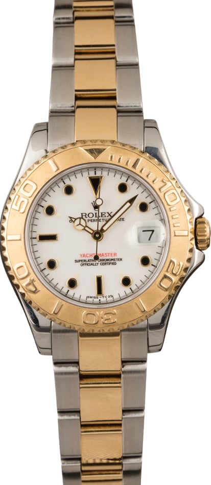 Buy Used Rolex Yacht Master 68623 Bob s Watches Sku 126000