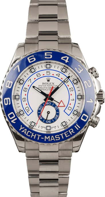 Pre Owned Rolex Yacht-Master II Stainless Steel 116680