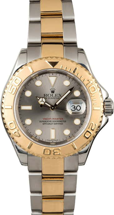 Rolex Yacht-Master 16623 Slate Luminescent Dial