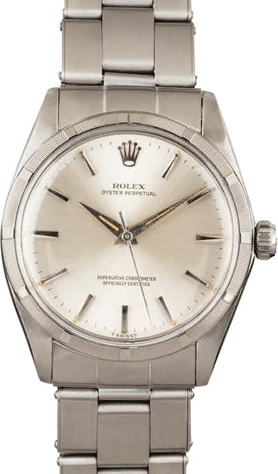 Vintage Oyster Perpetual Rolex 1003 Silver