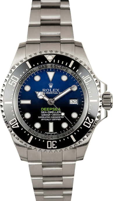 Rolex Deepsea Blue 116660 Factory Stickers