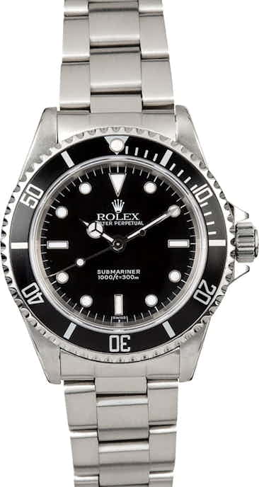 Submariner Rolex Oyster Perpetual 14060 Steel