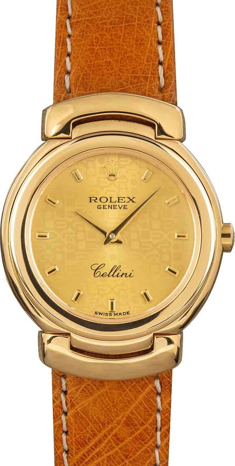 Rolex Cellini BobsWatches