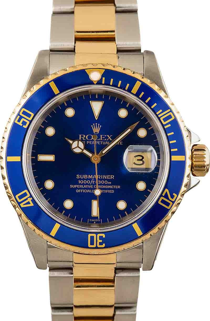 Rolex 16613 BobsWatches