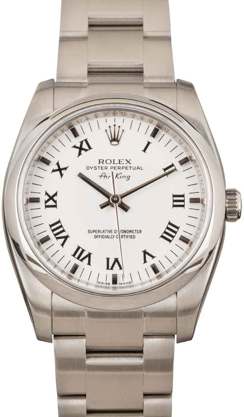 Rolex Air-King 114200 Watches - Bob's Watches