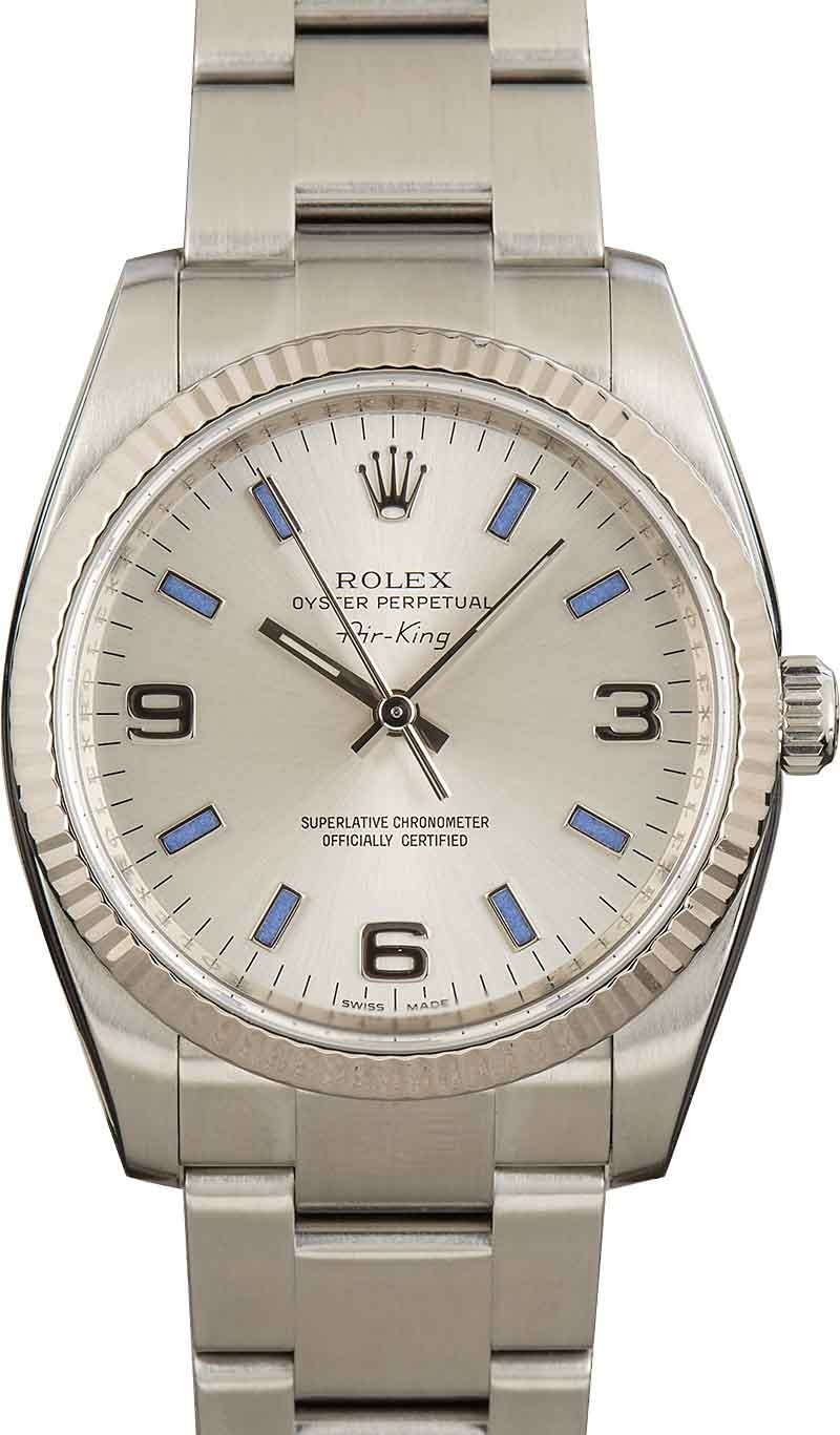 Rolex Air King BobsWatches