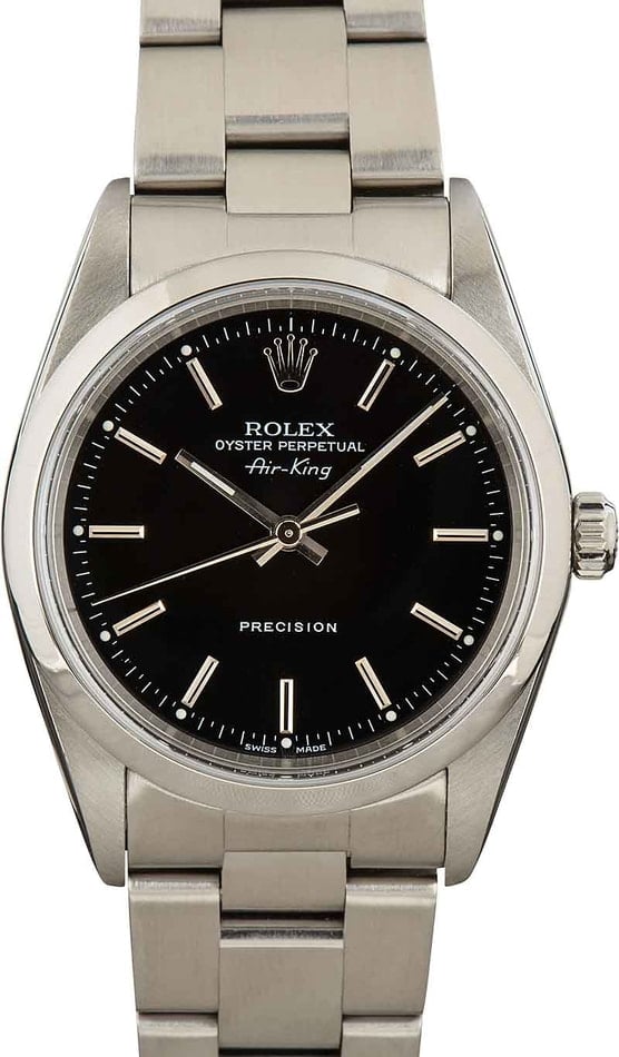 Rolex Air King BobsWatches