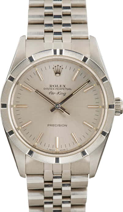 Used Rolex Air-King 14010 Stainless Steel